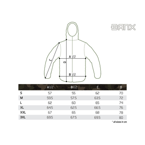 Jacket Delphin BANX Striukė