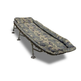Solar Undercover Camo Bedchair