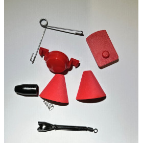 Spomb Spares Pack X Medium / Midi atsarginis komplektas