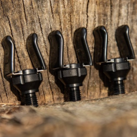 Solar Black-Lite Centre-Loc Adjustable Back Rest Mini