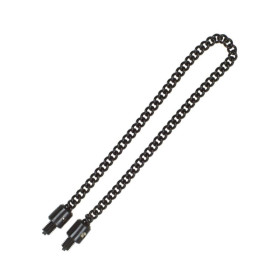 copy of Solar Tackle - Black Stainless Chain - Plastic Ended