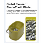 Boatman Boilie Crusher Jauko Smulkintuvas SU KIBIRU malūnas MINI