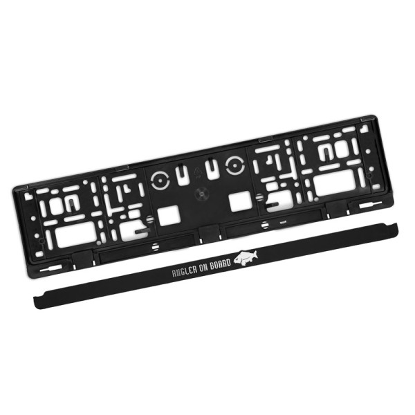 License plate holder 3D Delphin ANGLER ON BOARD / 2 pcs