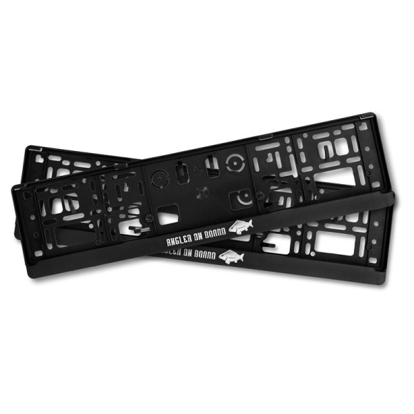 License plate holder 3D Delphin ANGLER ON BOARD / 2 pcs