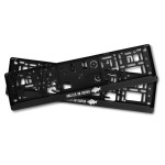 License plate holder 3D Delphin ANGLER ON BOARD / 2 pcs