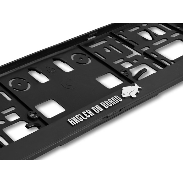 License plate holder 3D Delphin ANGLER ON BOARD / 2 pcs