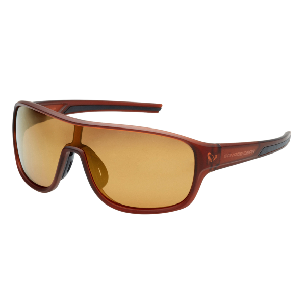 Savage Sunglasses Polarized 1 Brown Revo
