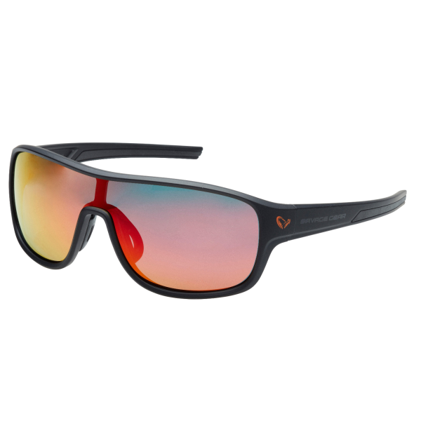 Savage Sunglasses Polarized 1 Red Revo