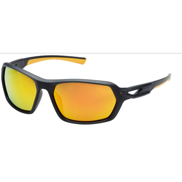Savage Sunglasses Polarized 2 Orange Revo