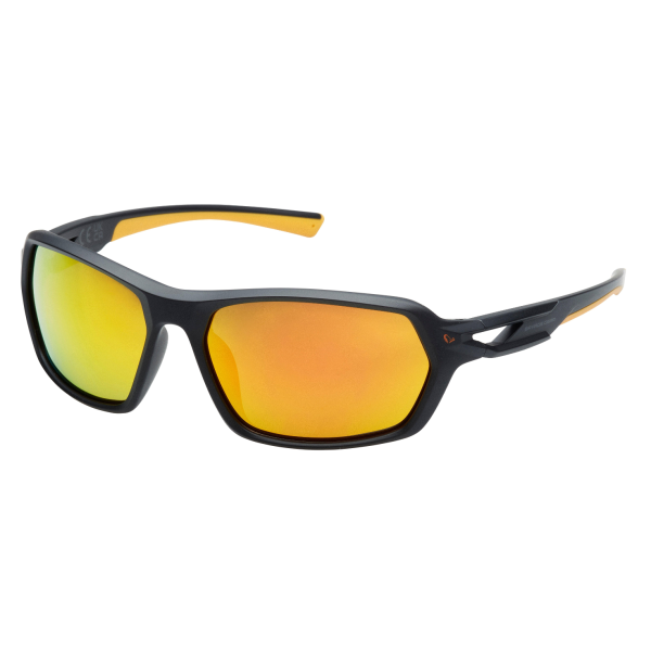 Savage Sunglasses Polarized 3 Orange Revo