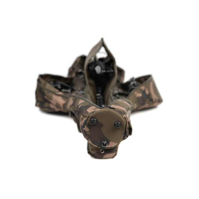 Meškerių Dėklas Fox Camolite Tri Sleeve 12ft