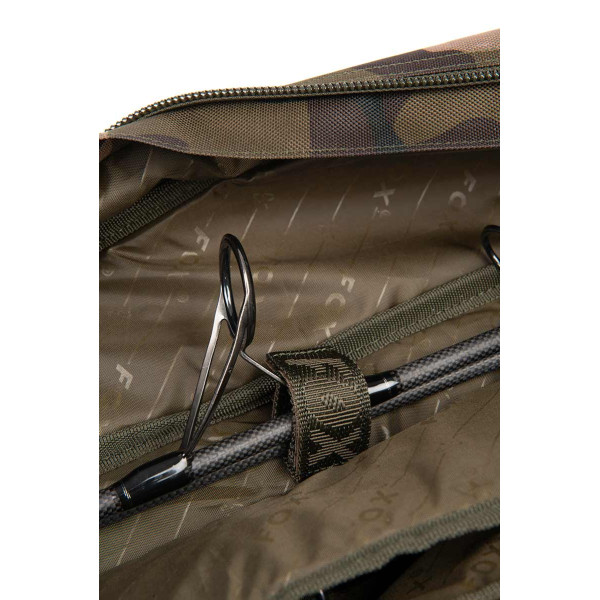 Meškerių Dėklas Fox Camolite Tri Sleeve 12ft