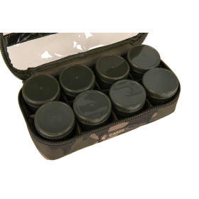 Fox Camolite 12 Pot Hookbait Case
