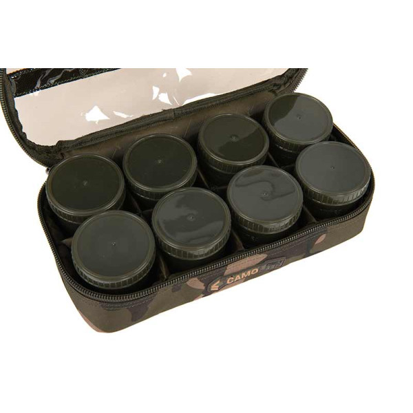 Fox Camolite 12 Pot Hookbait Case