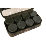 Fox Camolite 12 Pot Hookbait Case