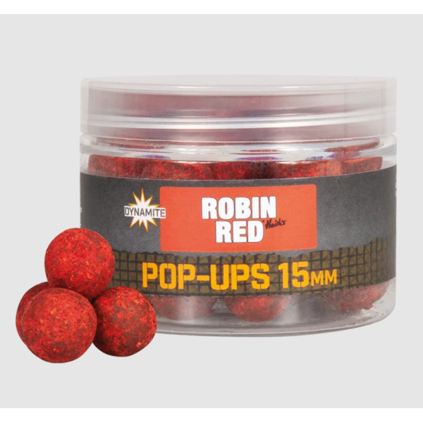 Ujuvad katlad Dynamite Robin Red Fluro hüpikaknad