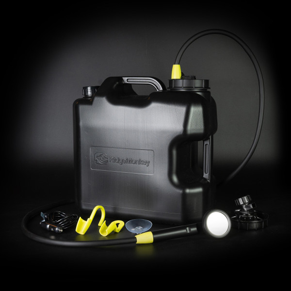 Nešiojama Dušo Sistema RidgeMonkey Outdoor Power Shower Full Kit