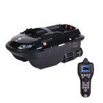 Boatman Vulcan V2 Black GPS Bait Boat. 