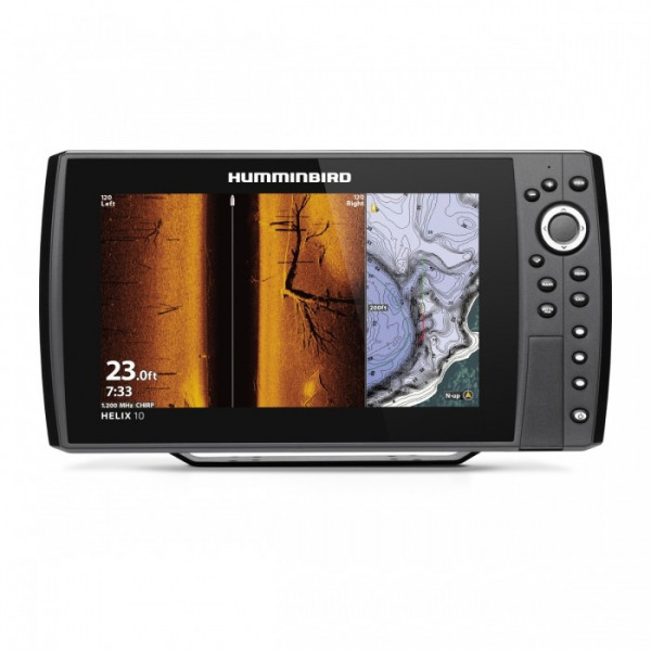 HUMMINBIRD ECHOLOTAS HELIX 10 CHIRP MSI + GPS G3N