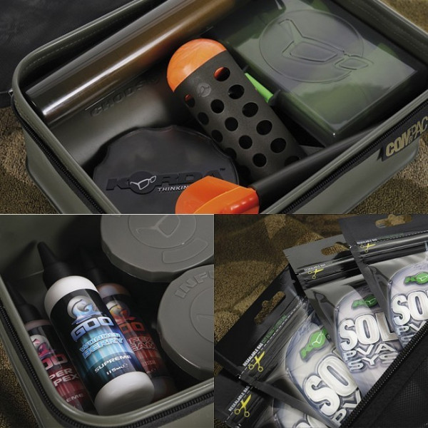 KORDA Compac Zip Up cases