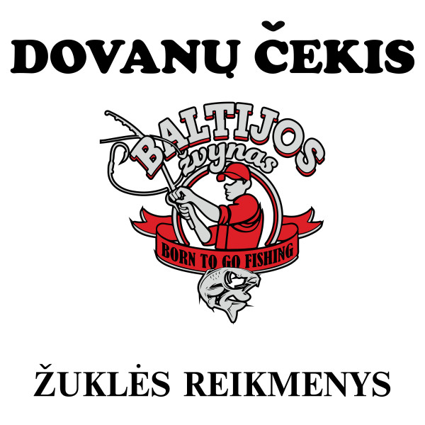 Baltijos Žvynas Dovanų Čekis Kuponas