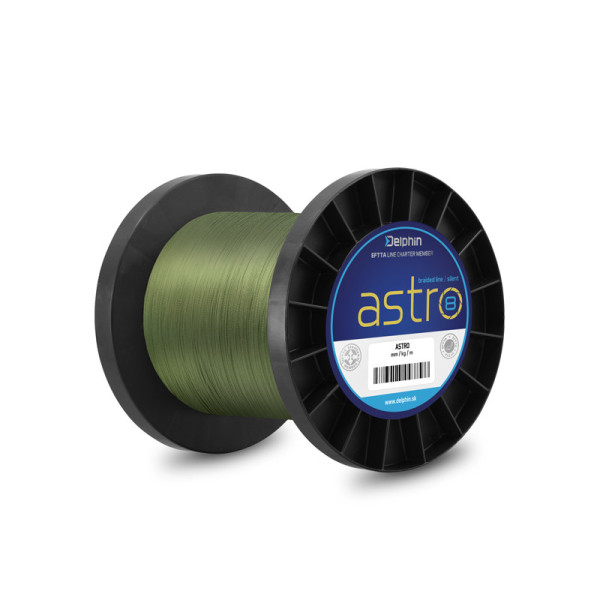 Delphin ASTRO 8 green 0,21mm 14,2kg 1300m