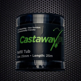 PVA Tinklelio papildymas CASTAWAY PVA Refill Tub 25m