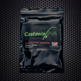 CASTAWAY PVA Slow Melt Solid Bags 20 шт.