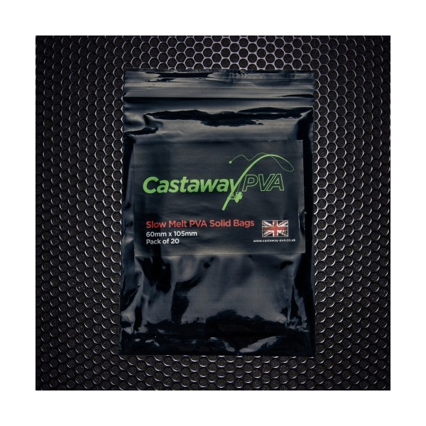 CASTAWAY PVA Slow Melt Solid Bags 20 шт.