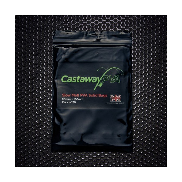 CASTAWAY PVA Slow Melt Solid Bags 20 шт.