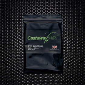 Torby błyskawiczne CASTAWAY PVA Solidne torby 25szt