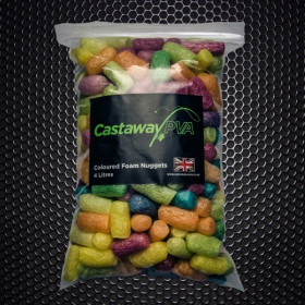 Tirpstantys Putplasčiukai CASTAWAY PVA Coloured Foam Nuggets