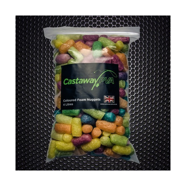 Tirpstantys Putplasčiukai CASTAWAY PVA Coloured Foam Nuggets