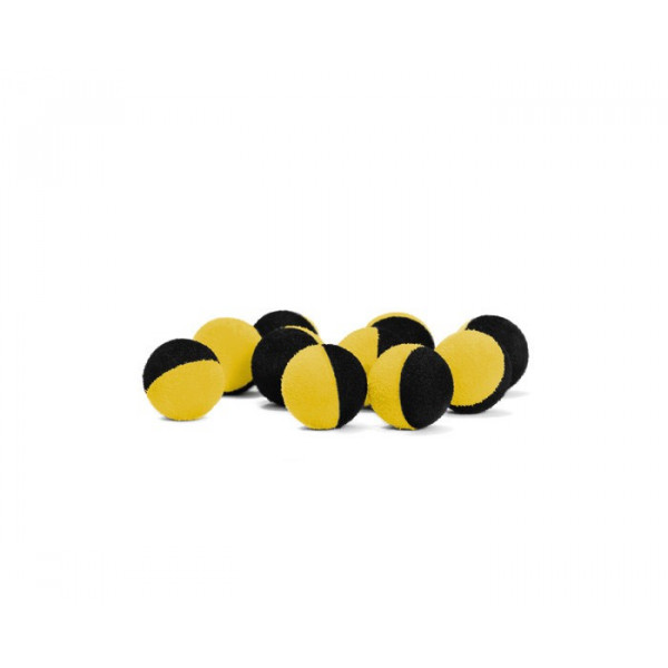 THE END ZIG RIG black-yellow / 10pcs