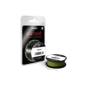 Delphin SIXCOAT Skin Line grass 25lbs 5m