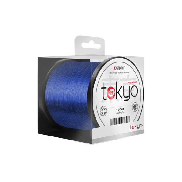 Monofilament Delphin TOKYO blue 0,369mm 10,0kg 600m
