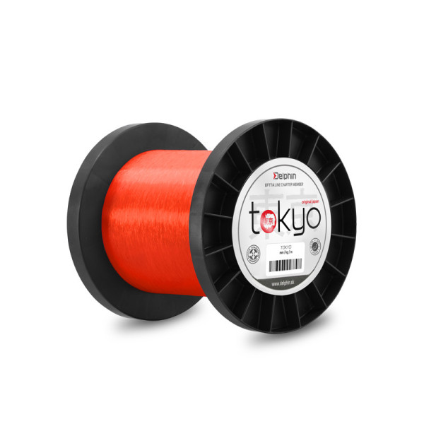 Monofilament Delphin TOKYO orange 0,33mm 8,2kg 4600m