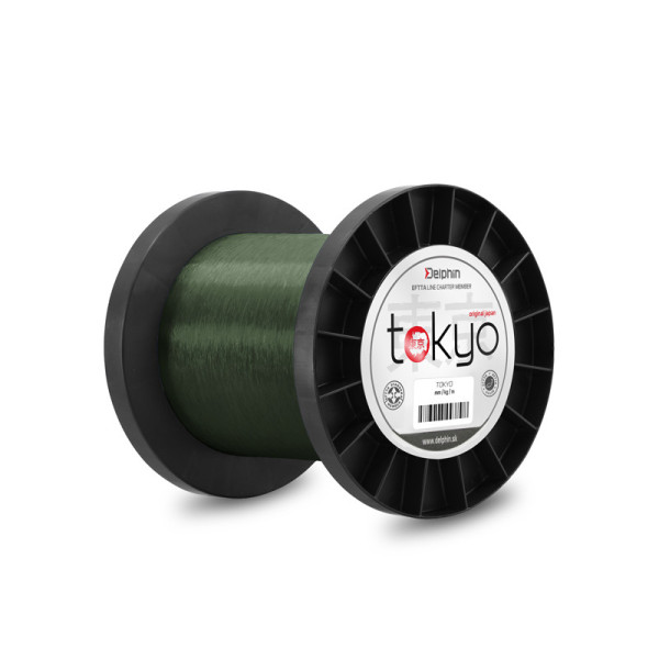 Monofilament Delphin TOKYO / green 0,286mm 6,4kg 6300m