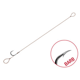 Rig Delphin Proxi Loop / 6pcs 12cm / 0,10mm / BARB 6