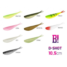 Lure BOMB! D-SHOT / 5pcs 10,5cm/Reactor