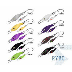 Spoon Delphin RYBO 0.5g PINKY Hook 8 S