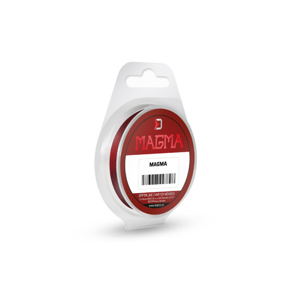 Monofilament Delphin MAGMA / burgundy 0,203mm 3,8kg 50m