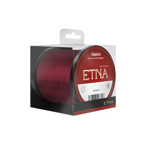 Monofilament Delphin ETNA / burgundy 0,309mm 7,3kg 300m