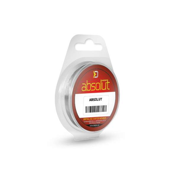 Delphin ABSOLUT transp. 0,16mm 2,5kg 50m