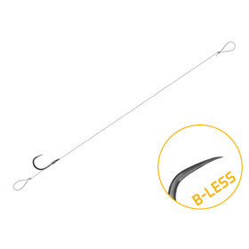Rig Delphin FLR Loop / 6pcs 8cm / 0,22mm / B-LESS 8