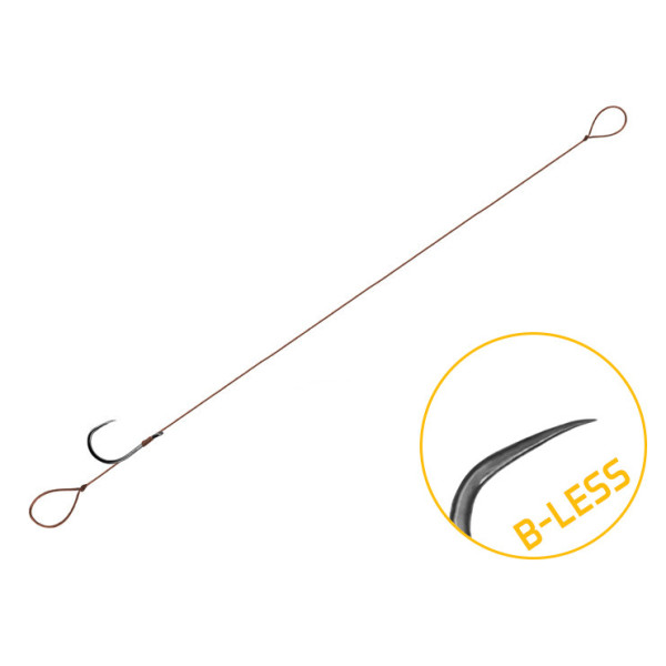 Rig Delphin Proxi Loop / 6pcs 8cm / 0,10mm / B-LESS 8