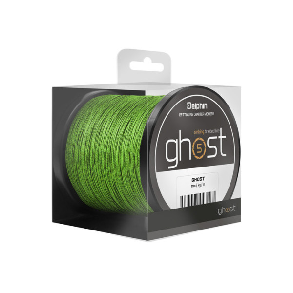 Delphin GHOST 4+1 / green 0,33mm 18,1kg 300m