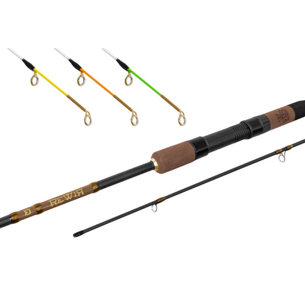 Tip for Delphin REWIR Picker / 1pcs Medium - green /CarbonGLASS/ 1pc