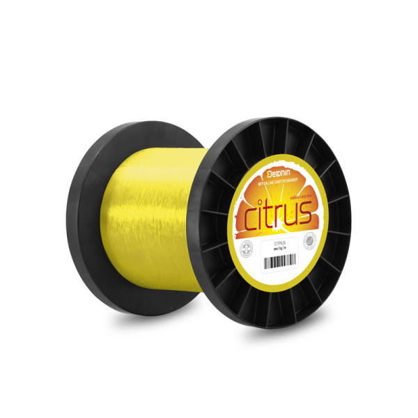 Delphin CITRUS / yellow 0,30mm 6,8kg 20000m