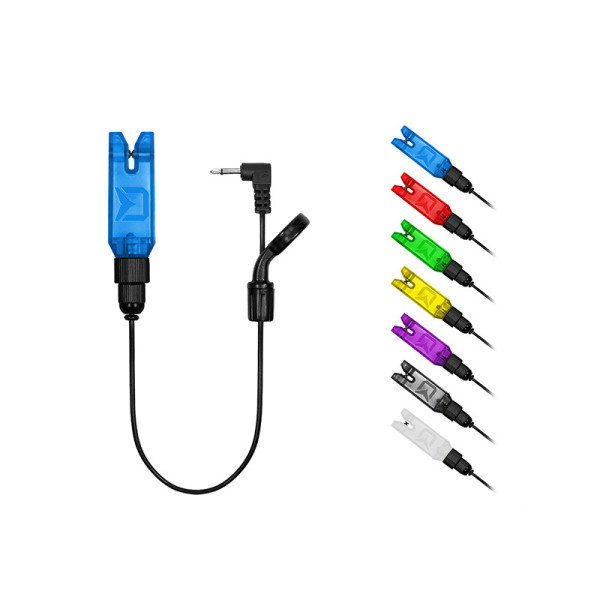 LED bite indicator Delphin LightBLOCK black